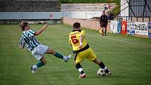 Z utkání Kutná Hora - Vlašim B 1:0.