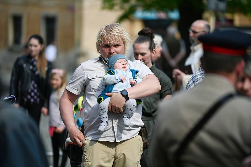 Odhalení pamětní desky Bohuslava Kouby v Kutné Hoře.