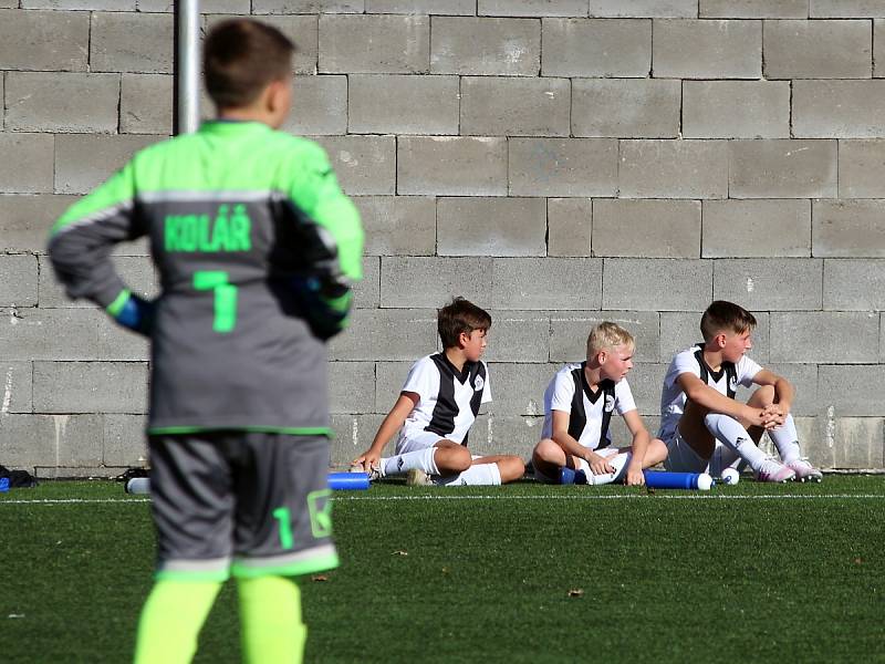 Česká fotbalová liga mladších žáků U13: FK Čáslav - SK Sparta Kolín 2:8 (0:1, 1:2, 1:5).