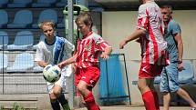 Okresní přebor starších přípravek, sobota 3. června 2017, turnaj v Čáslavi: FK Čáslav – Sparta Kutná Hora 1:6.