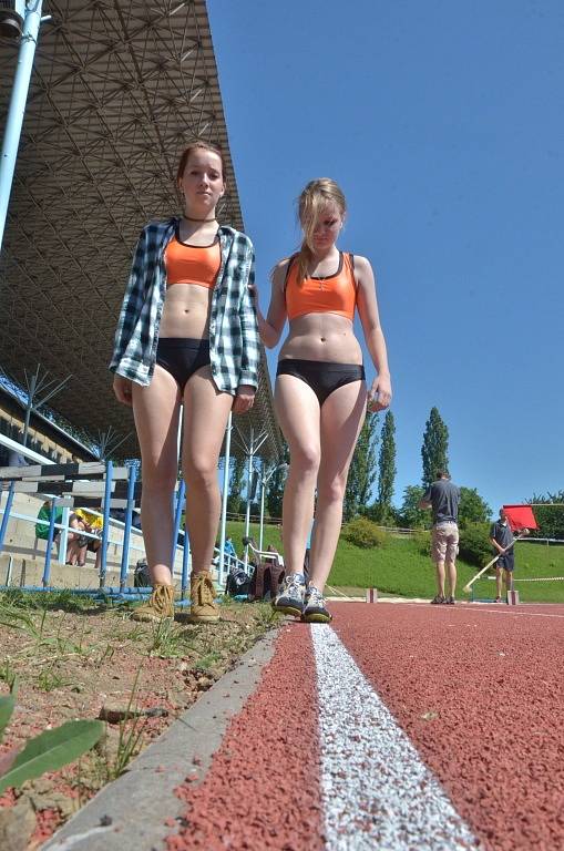 Městské hry v Kutné Hoře, Atletika SKP Olympia - 16. června 2014