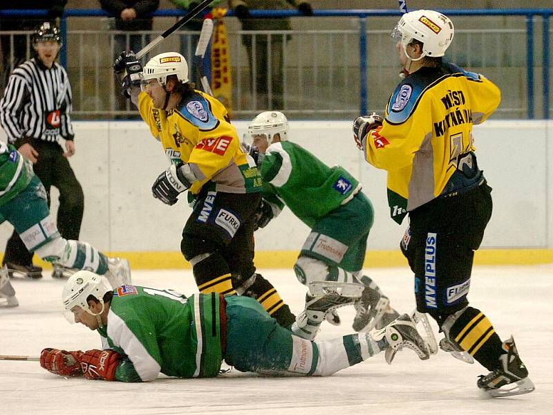 Hokej: Kutná Hora - Trutnov, 14. února 2010