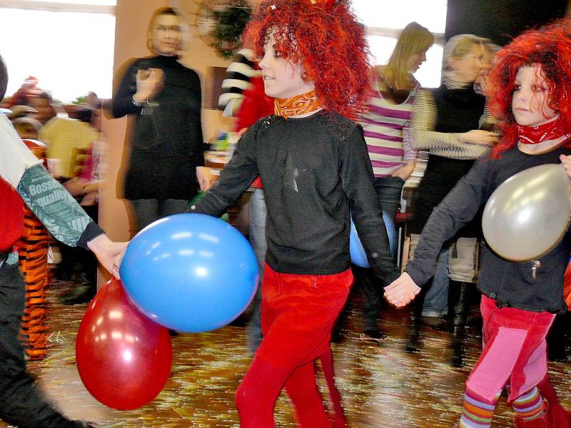 Dětský karneval v Suchdole