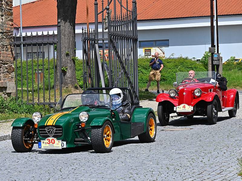 Ze 44. ročníku Pražské Veteran Rallye.