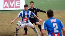 Fotbalová národní liga: Čáslav - HFK Olomouc, 7. dubna 2013.