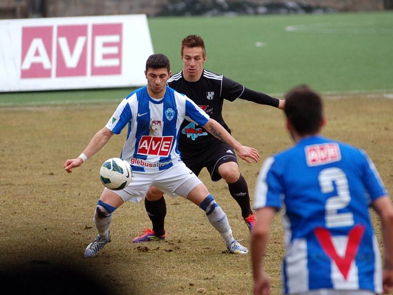 Fotbalová národní liga: Čáslav - HFK Olomouc, 7. dubna 2013.