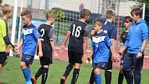 Česká fotbalová liga mladších žáků U12: FK Čáslav - SK Vysoké Mýto 2:9.