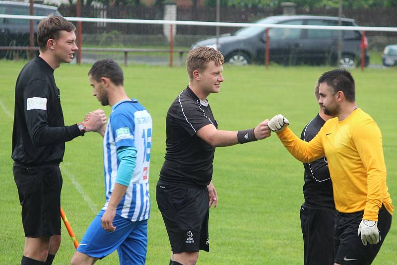 Letní liga Pivovaru Kutná Hora: TJ Sokol Červené Janovice - SK Církvice 8:4 (5:1).