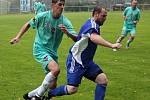 Páté kolo fotbalového okresního přeboru: SK Zbraslavice - TJ Sokol Červené Janovice 5:2 (2:0).