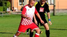 Fotbalová III. třída: TJ Sokol Červené Janovice - TJ Viktoria Sedlec B 3:1 (2:1).