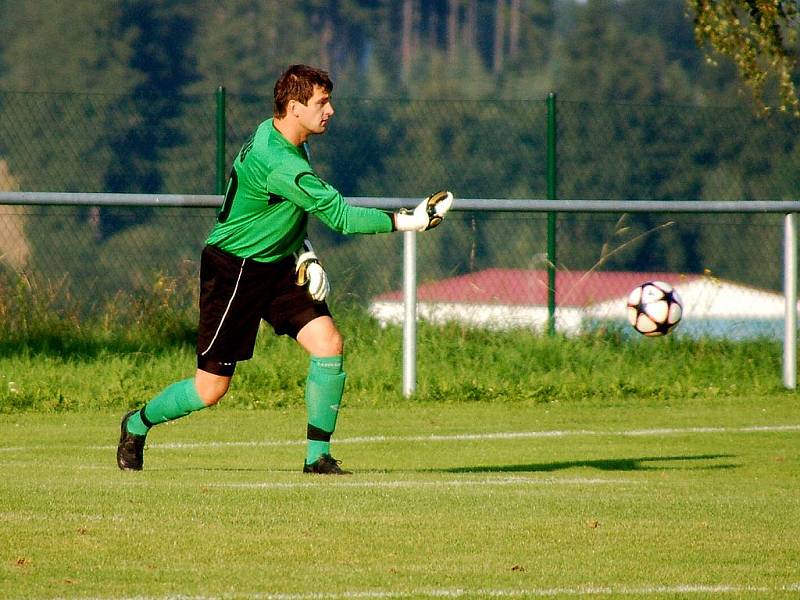 3. kolo I. B třídy D: Zbraslavice - Říčany, 4. září 2010.