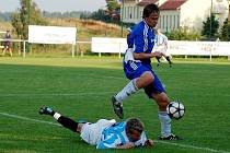 3. kolo I. B třídy D: Zbraslavice - Říčany, 4. září 2010.