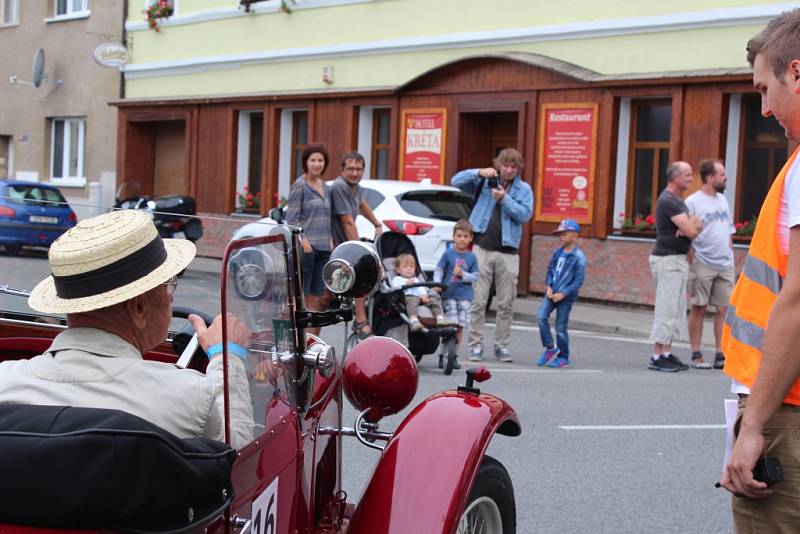 Devátý ročník Veteran Rallye Kutná Hora