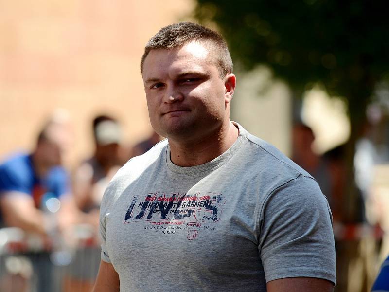 Mistrovství ČR strongman 2015 v Kutné Hoře.