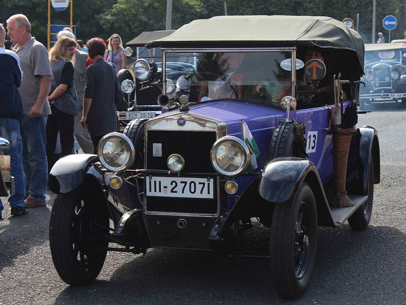 Veteran Rallye Kutná Hora 2016