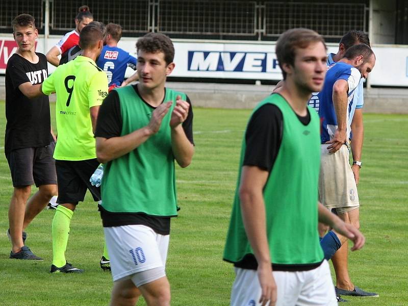 První kolo českého fotbalového poháru MOL Cupu: FK Čáslav - 1. FK Příbram 1:2 (0:2).