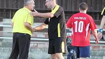 Fotbalová III. třída: TJ Sokol Červené Janovice - FK Záboří nad Labem 2:4 (1:1).