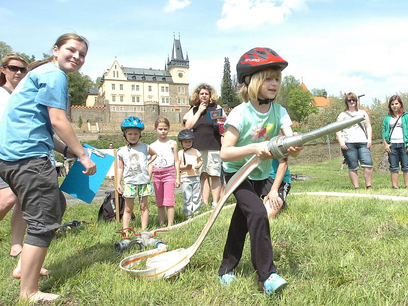 Otevření nové cyklostezky. 5.5. 2012