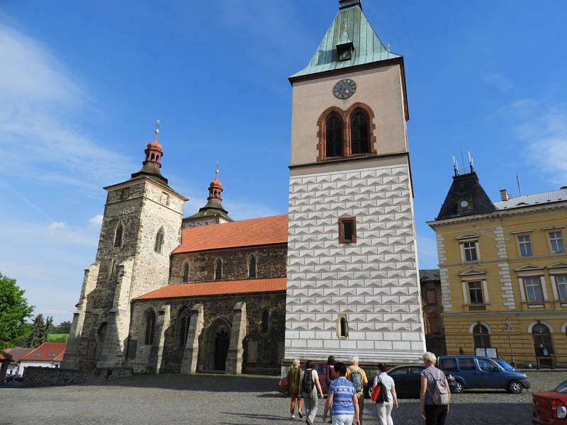 Včela Čáslavská zorganizovala výlet do Kouřimi.