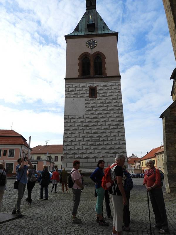 Včela Čáslavská zorganizovala výlet do Kouřimi.