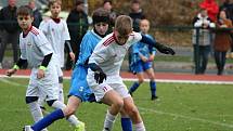 Fotbalový okresní přebor starších žáků: FK Čáslav dívky - TJ Star Tupadly 1:1 (0:0).