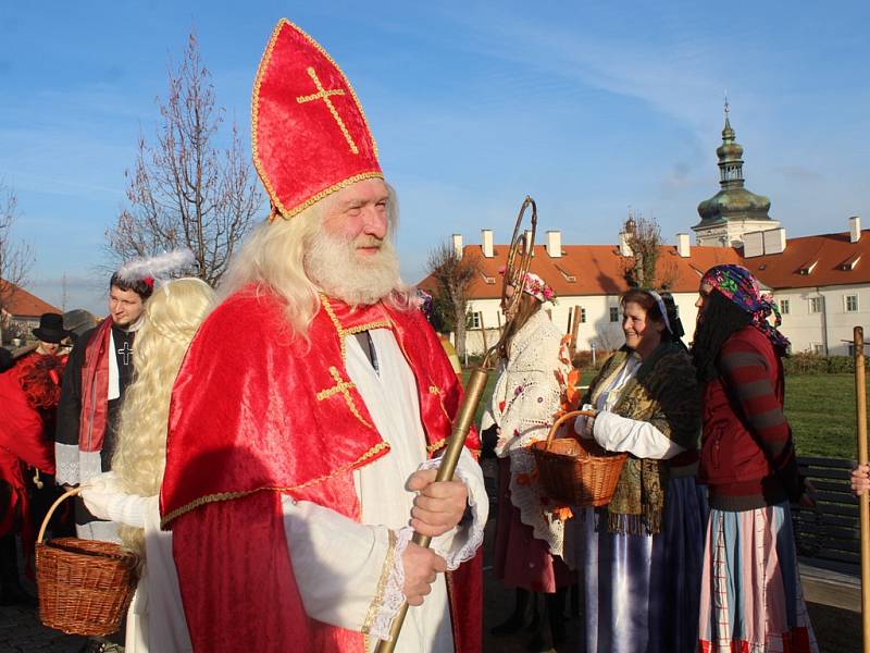 Velký průvod sv. Mikuláše v Kutné Hoře