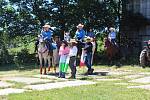 Sportovní den s koňmi na ranči Dalu v Kozohlodech