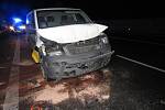 K dopravní nehodě na tříramenné křižovatce silnice číslo I/38 a nájezdu ze silnice od obce Čáslav ulice Chrudimská došlo 11. prosince v 16.50 hodin.
