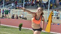 Městské hry v Kutné Hoře, Atletika SKP Olympia - 16.června 2014