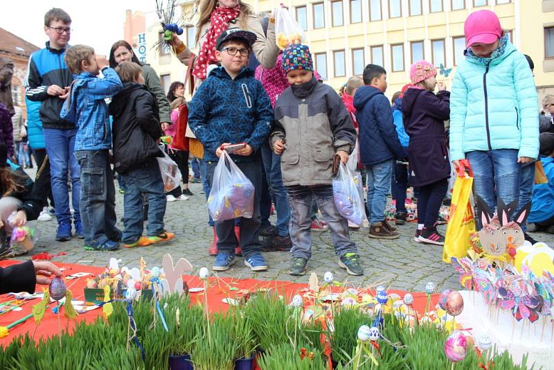 Velikonoční jarmark ZŠ Žižkov