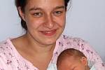 Amálie Ryndová se narodila 14. září v Čáslavi. Vážila 3050 gramů a měřila 49 centimetrů. Doma v Golčově Jeníkově ji přivítá maminka Lenka Ryndová a tatínek Miroslav Rynda.