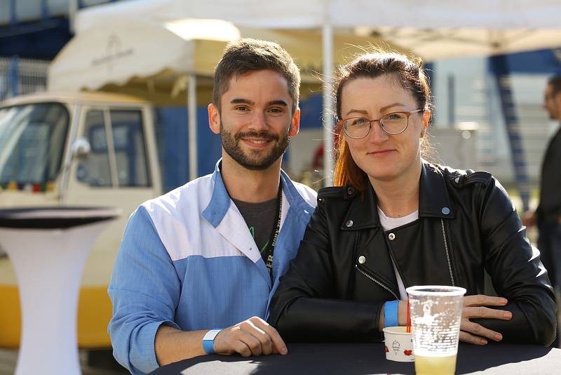 Z festivalu Foxconn Street Food Fest v Kutné Hoře.