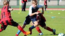 Česká fotbalová liga mladších žáků U13: FK Čáslav - MFK Chrudim 0:17.