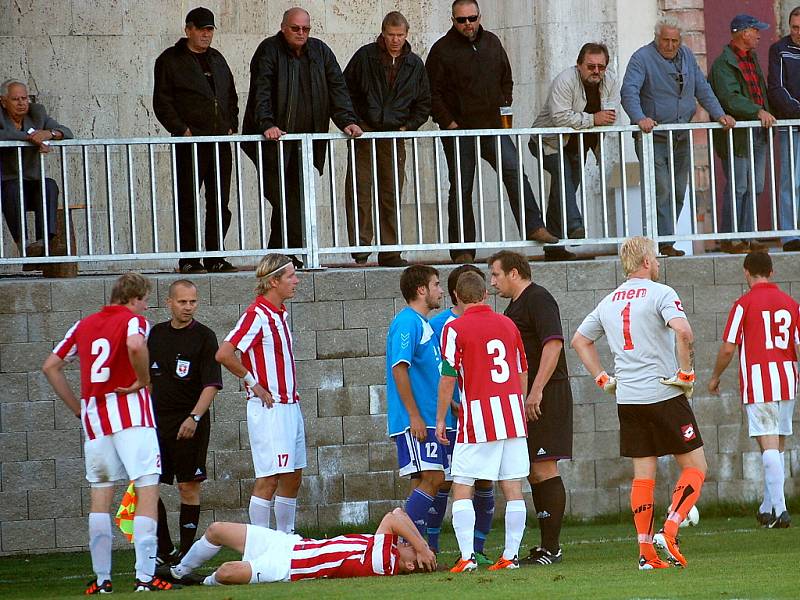 7. kolo Divize C: Kutná Hora - Mšeno 1:0, 23. září 2012.