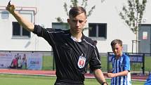 Fotbalový přípravný zápas mladších žáků U13: FK Čáslav - FK Admira Praha 13:2 (4:1, 3:1, 6:0).