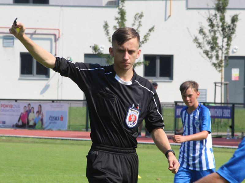 Fotbalový přípravný zápas mladších žáků U13: FK Čáslav - FK Admira Praha 13:2 (4:1, 3:1, 6:0).