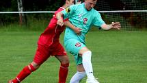 Fotbalová III. třída: TJ Sokol Červené Janovice - TJ Sokol Horušice 5:0.