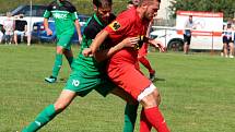 Fotbalová III. třída: TJ Sokol Červené Janovice - FK Miskovice 5:1 (2:0).