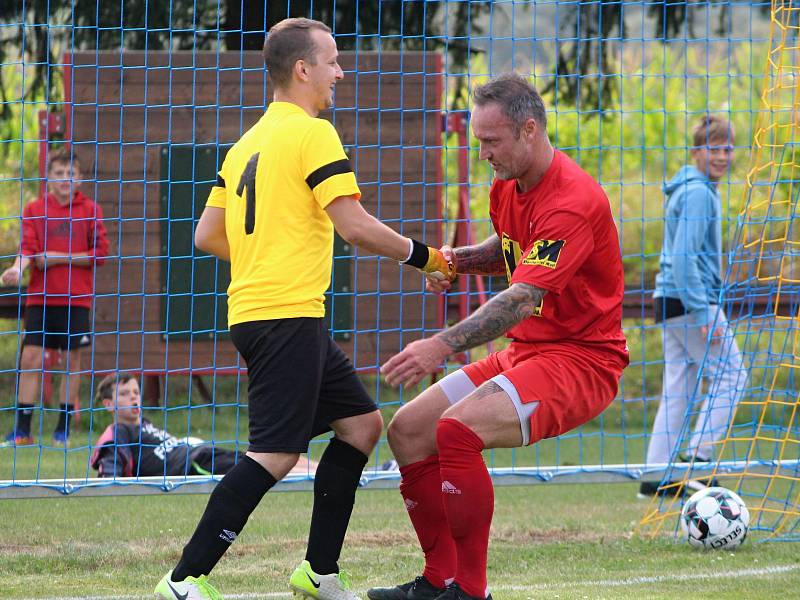 Fotbalová III. třída: FK Záboří nad Labem - TJ Sokol Červené Janovice 4:2 (2:1).