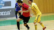 19. kolo Chance futsal ligy: Benago Zruč n. S. - Nejzbach Vysoké Mýto 7:6, 7. března 2012.