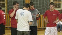 Z finálového večera kutnohorské futsal ligy