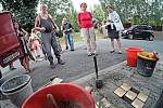 Stolpersteiny v Kutné Hoře.