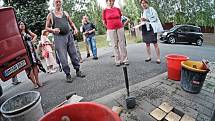 Stolpersteiny v Kutné Hoře.