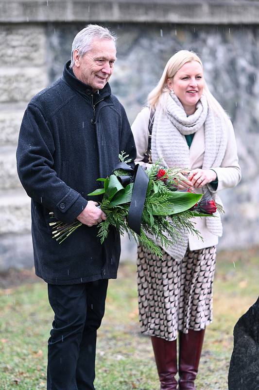 Kutná Hora uctila památku Olgy Havlové.