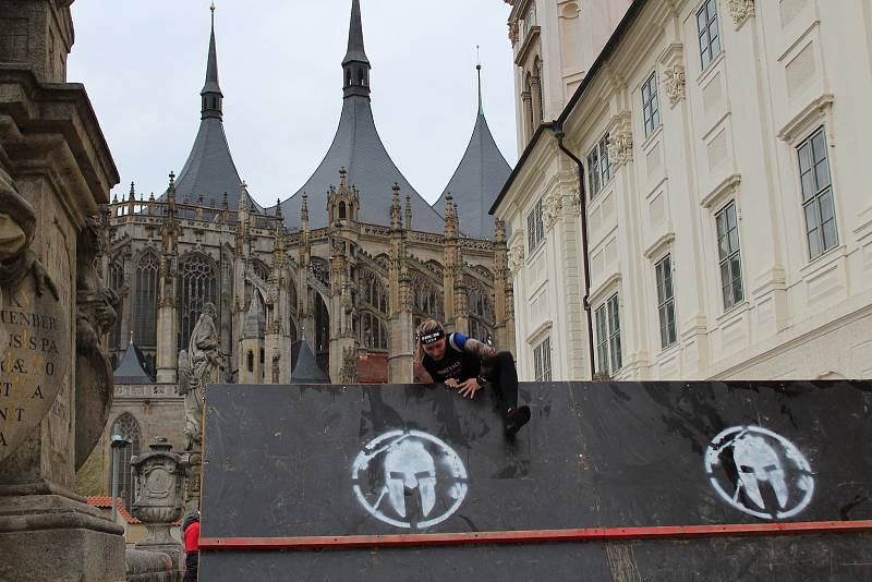 Sobotní Sprint extrémních překážkových závodů Spartan Race v Kutné Hoře.