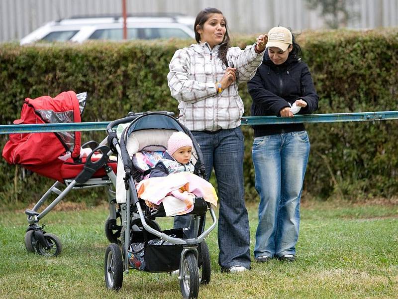 Dolnobučický Soptík a posvícenský turnaj v kopané