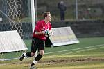 Fotbal II. liga: Čáslav - Zlín 2:3, neděle 15. listopadu 2009