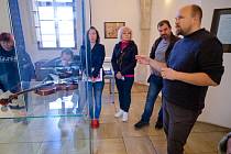 Housle Ferdinanda Josefa Homolky si veřejnost mohla prohlédnout v Českém muzeu stříbra už při loňské výstavě Co nového v muzeu.