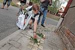 Stolpersteiny v Kutné Hoře.