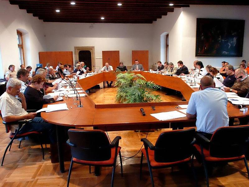Veřejné zasedání kutnohorského zastupitelstva 15. IX. 2009